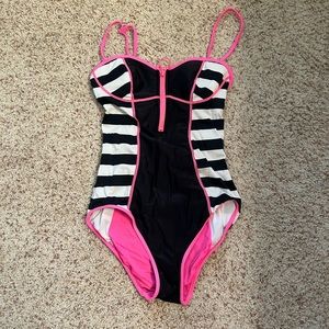 Juicy couture one piece bathing suit